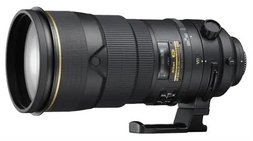 Обзор Nikon 300mm f/2.8G VR II