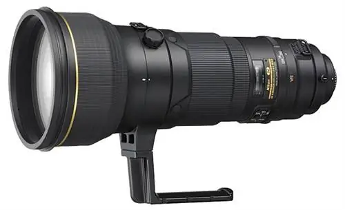 Обзор Nikon 400mm f/2.8G VR