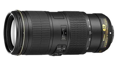 Обзор Nikon 70-200mm f/4G VR