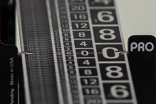 Проверка выравнивания объектива Nikon 85mm f/1.8G