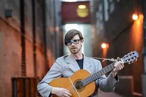 Nikon D800 - образец ночного автофокуса 2