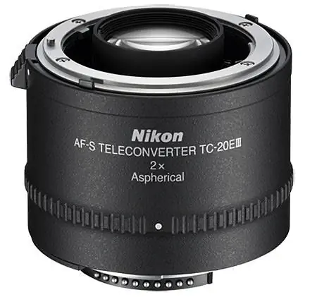 Обзор Nikon TC-20E III