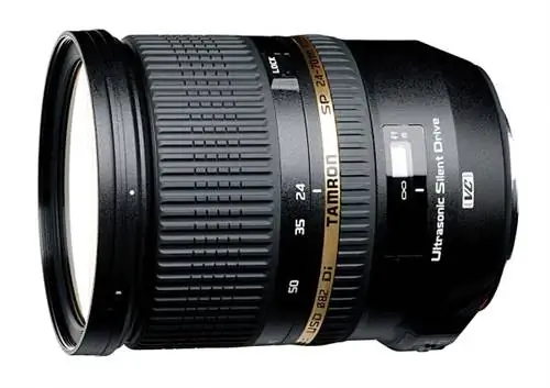Обзор Tamron SP 24-70mm f/2.8 VC