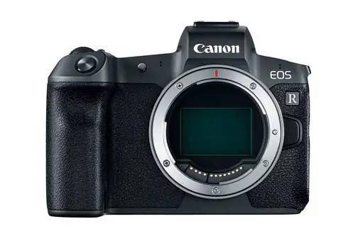 Обзор Canon EOS R