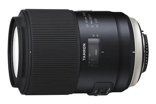 Обзор Tamron SP 90mm f/2.8 Di Macro VC USD