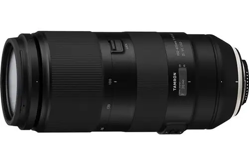 Обзор Tamron 100-400mm f/4.5-6.3 Di VC USD