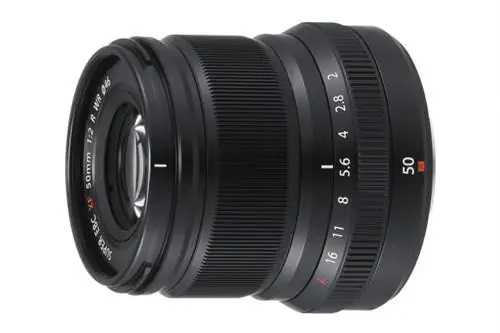 Фуджи 50 мм f/2 R WR