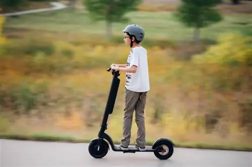 Электрический самокат Turboant № 11