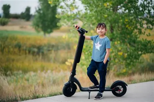 Электрический самокат Turboant №10