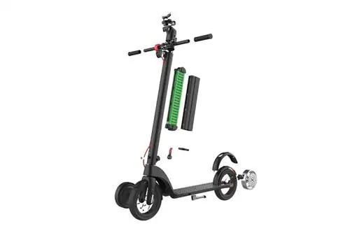 Детали для электросамокатов Turboant