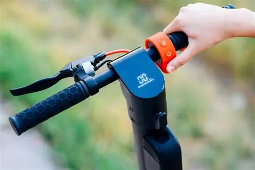 Электрический самокат Turboant № 4