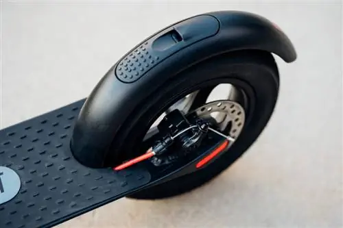 Электрический самокат Turboant №5