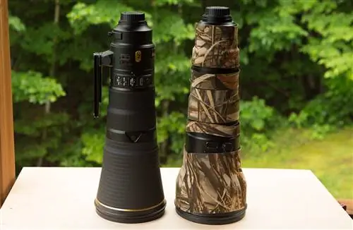 Никкор 600 мм Сравнение