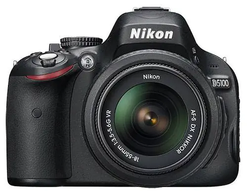 Обзор Nikon D5100