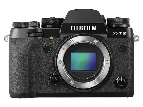 Обзор Fuji X-T2