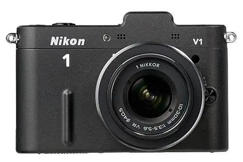 Обзор Nikon 1 V1