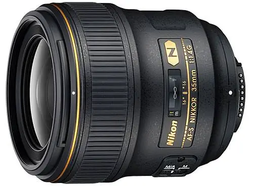 Обзор объектива Nikon 35mm f/1.4G