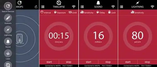 Интерфейс приложения