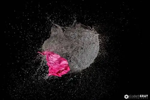 Розовый шар