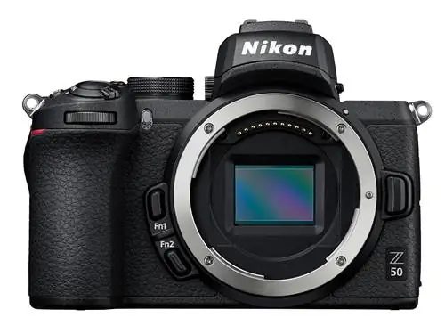 Обзор Nikon Z50