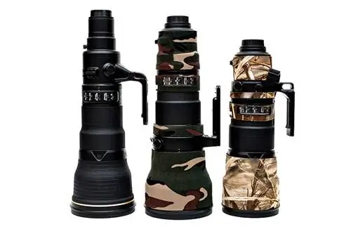 Nikon 800 мм против 600 мм против 500 мм