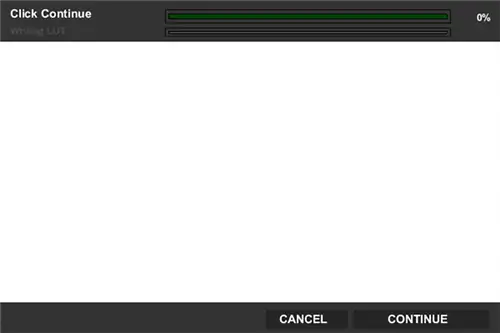 Мастер палитры Написание LUT