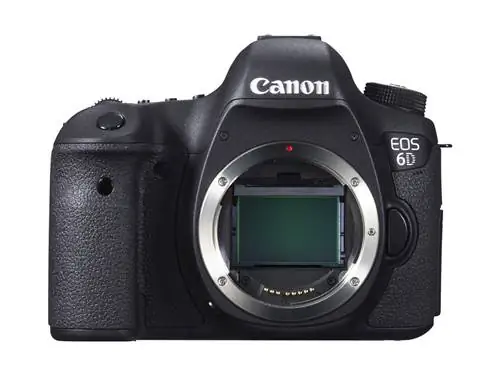 Обзор Canon EOS 6D