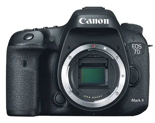 Обзор Canon EOS 7D Mark II