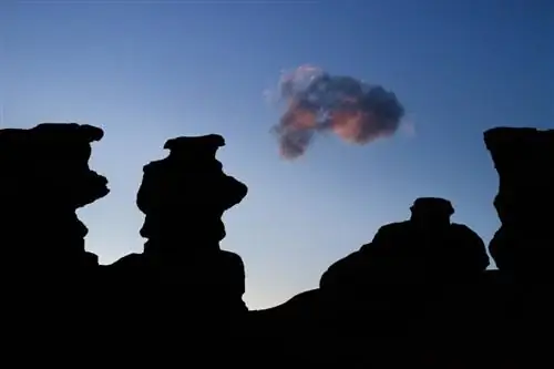 Пример фотографии после заката