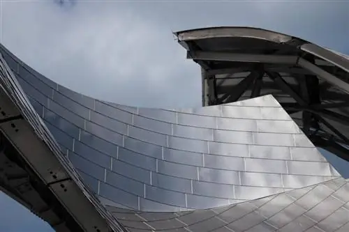 Образец фотографии архитектуры Canon SL2