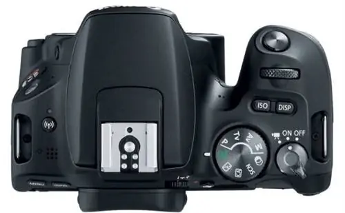 Canon SL2, вид сверху