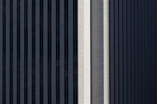 Абстрактное архитектурное фото небоскреба