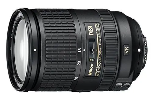 Обзор Nikon 18-300mm VR