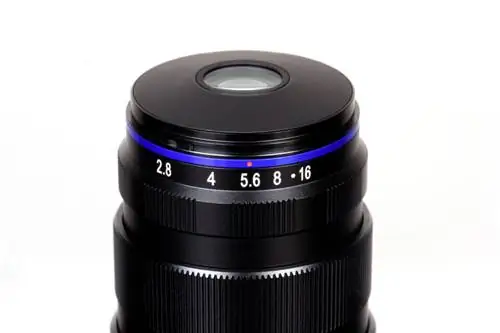 Кольцо макродиафрагмы Laowa 25mm f2.8