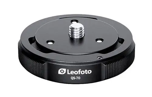Сменная пластина и основание штатива Leofoto QS-70