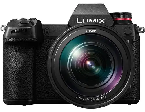 Обзор Panasonic S1R