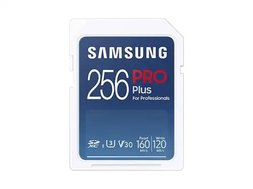 Обзор SD-карты Samsung PRO Plus