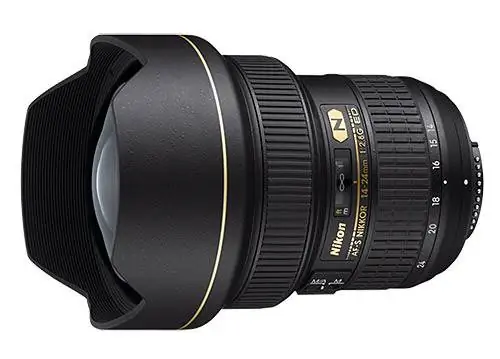 Никон 14-24 мм f/2,8G