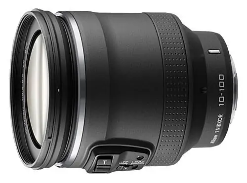 1 Nikkor VR 10-100 мм f/4,5-5,6 PD-ZOOM