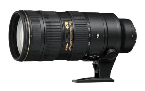 Обзор Nikon 70-200mm f/2.8G ED VR II
