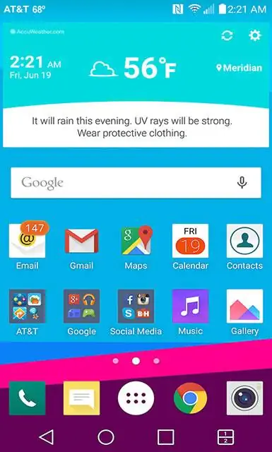 Дисплей LG G4