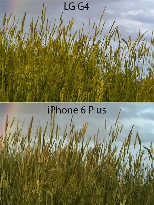 LG G4 против iPhone 6 Plus: подробности 2