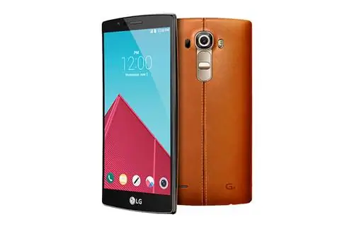 Обзор камеры LG G4