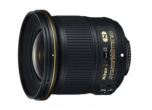 Обзор Nikon 20mm f/1.8G ED