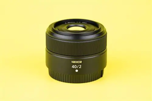 Обзор Nikon Z 40mm f2