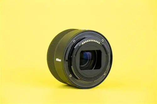 Пластиковый байонет на Nikon Z 40mm f2