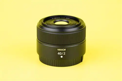 Обзор объектива Nikon Z 40mm f/2