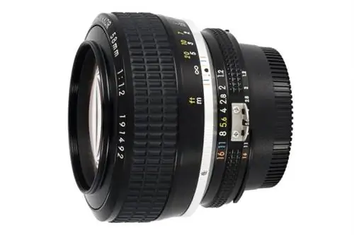 НОКТ-НИККОР 58mm f1.2 AiS
