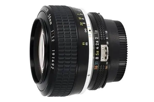Обзор Nikon Noct-NIKKOR 58mm f/1.2