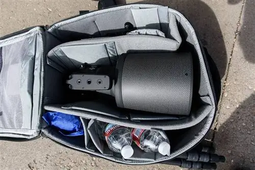 Nikon 400mm f/2.8E VR в аналитическом центре Commuter
